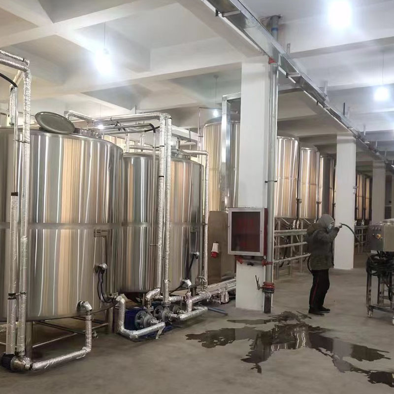 确山小型啤酒设备