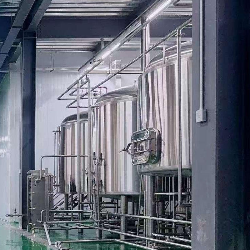 确山精酿啤酒设备